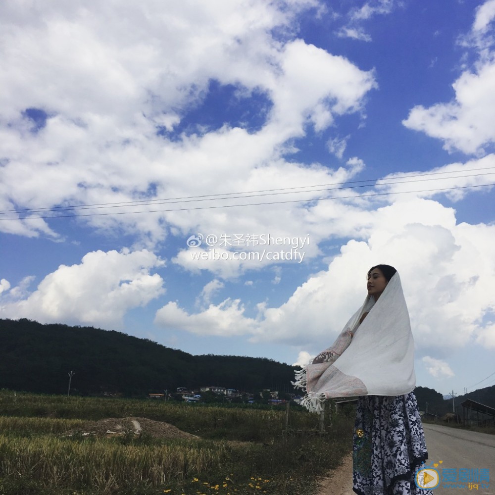 朱圣祎旅行照 朱圣祎高清写真_朱圣祎高清剧照