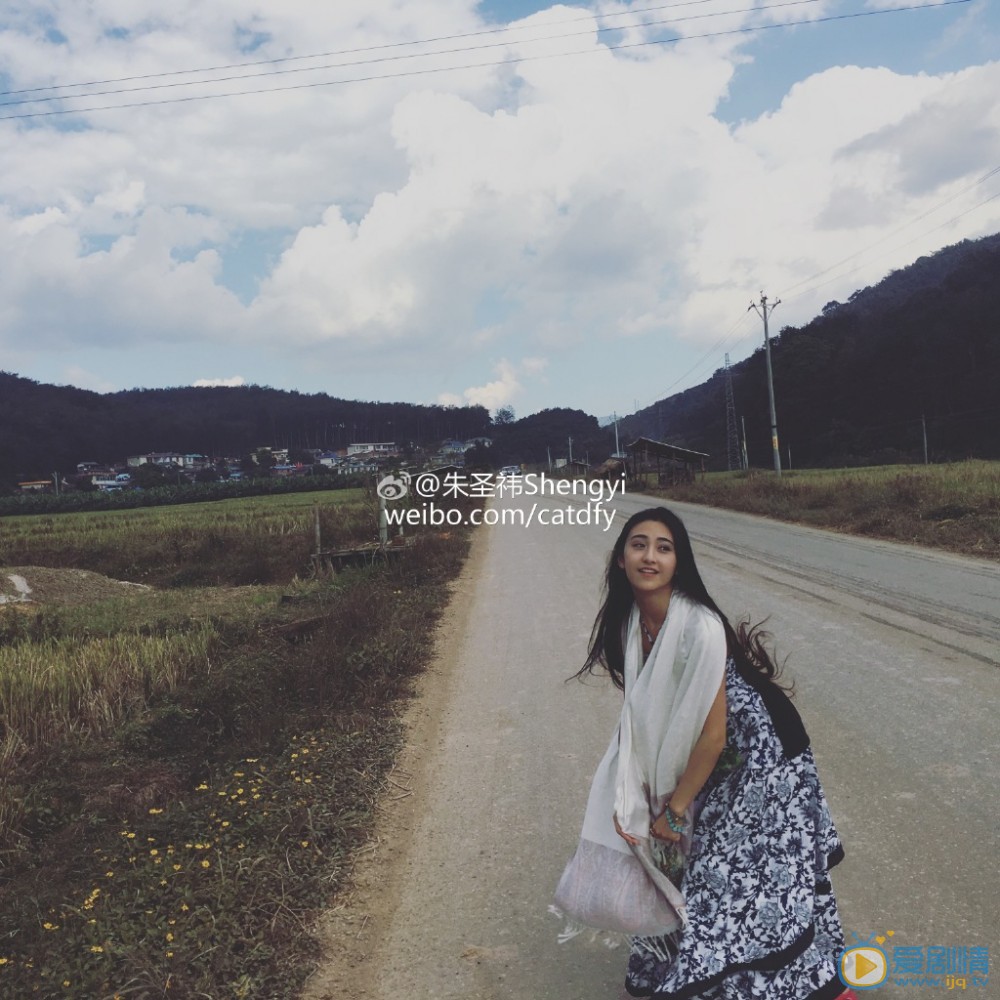 朱圣祎旅行照 朱圣祎高清写真_朱圣祎高清剧照