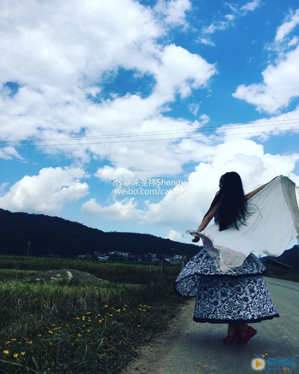 朱圣祎旅行照 朱圣祎高清写真_朱圣祎高清剧照