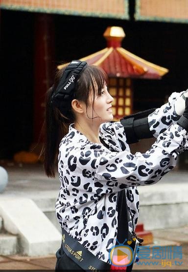 鞠婧祎《全员加速中》综艺照 鞠婧祎高清写真_鞠婧祎高清剧照