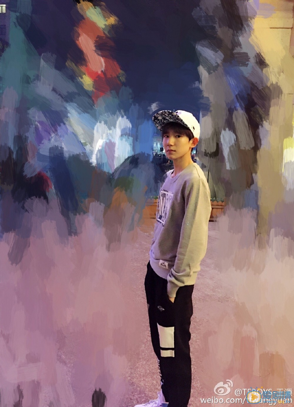 王源生活照 王源高清写真_王源高清剧照