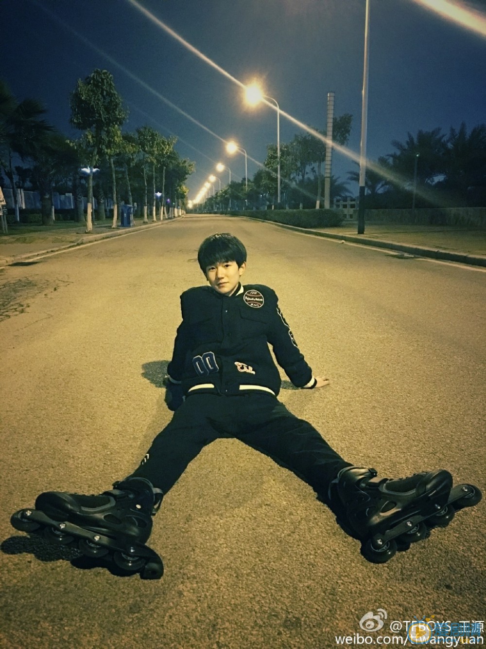 王源生活照 王源高清写真_王源高清剧照