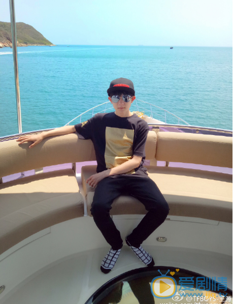 王源生活照 王源高清写真_王源高清剧照