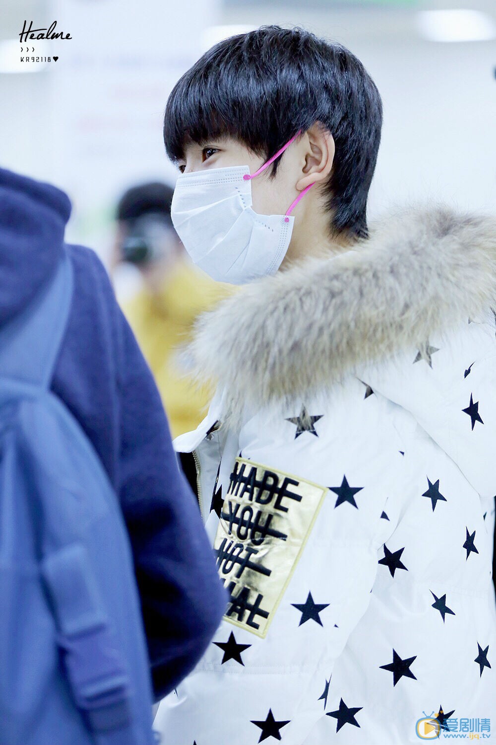 王源机场照 王源高清写真_王源高清剧照