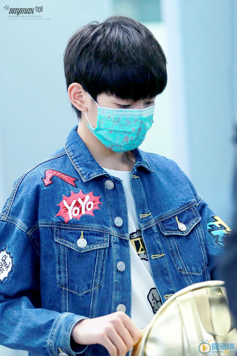 王源机场照 王源高清写真_王源高清剧照