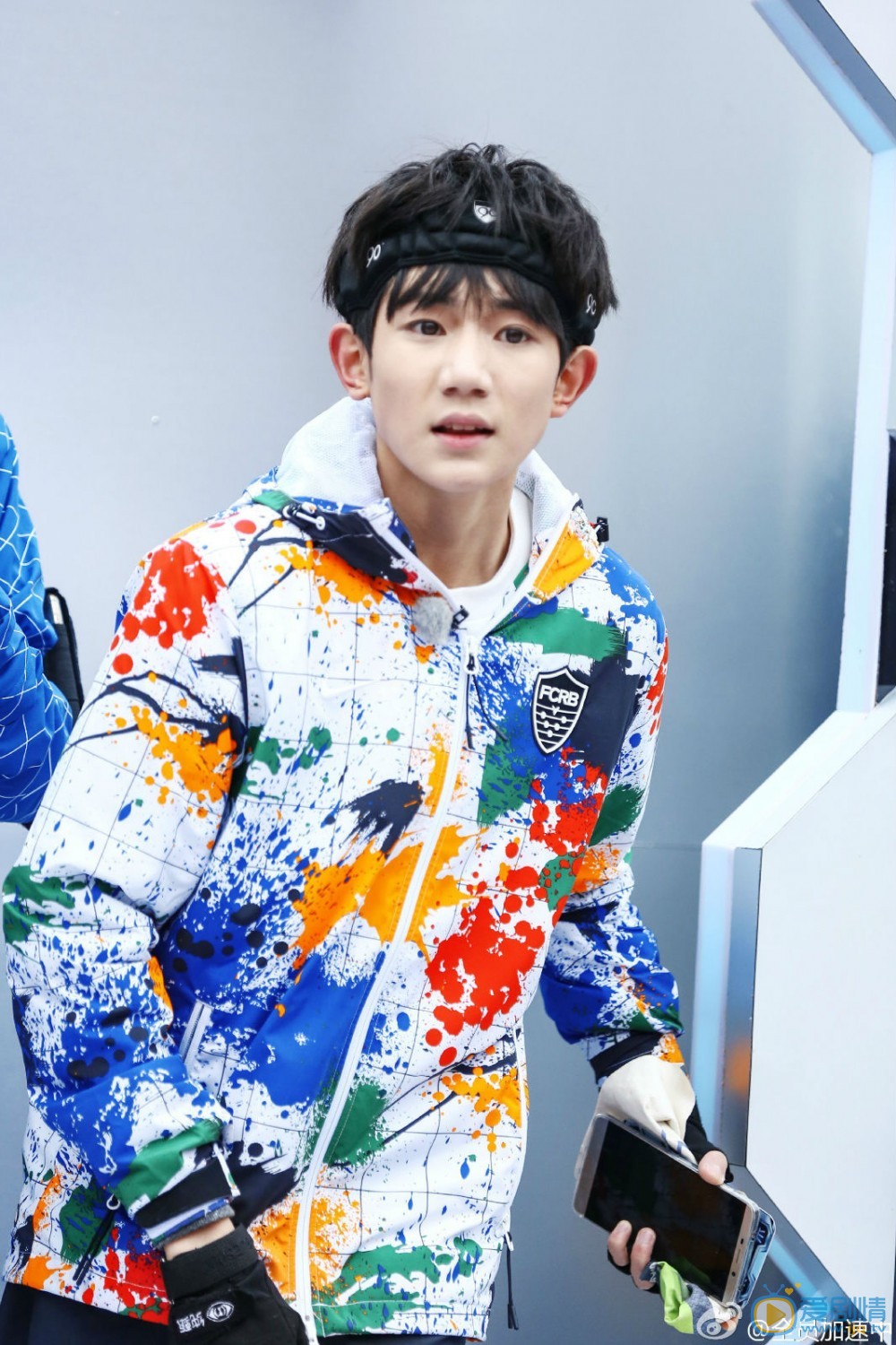 王源《全员加速中》 王源高清写真_王源高清剧照