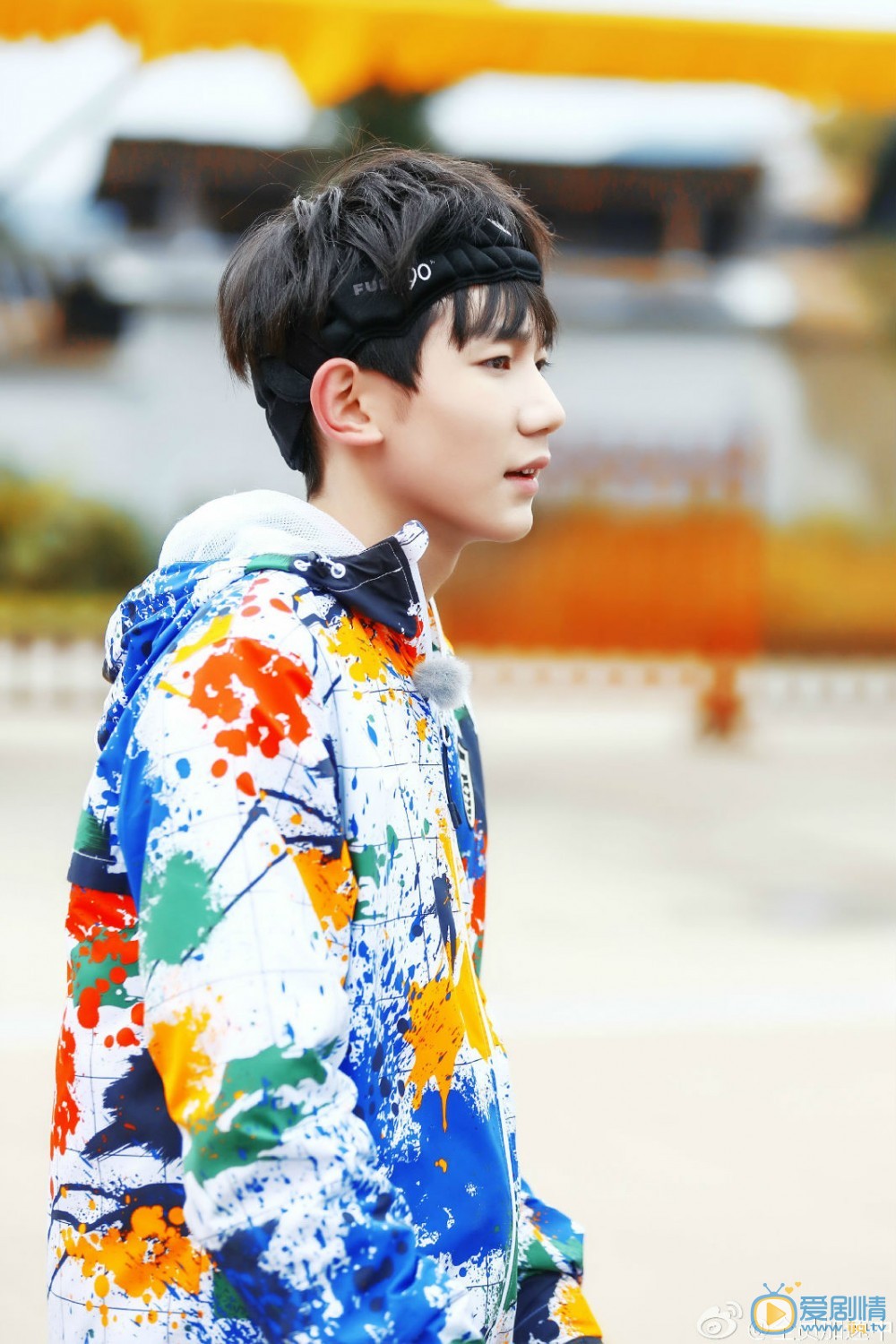 王源《全员加速中》 王源高清写真_王源高清剧照