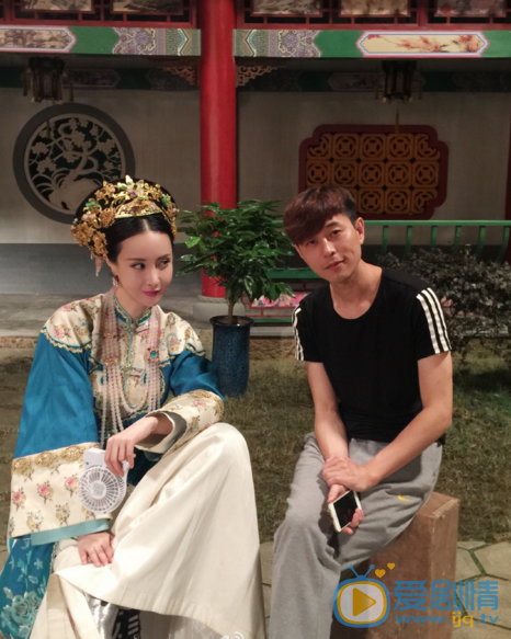 王若心片场照 王若心高清写真_王若心高清剧照