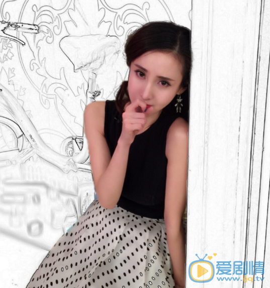 王若心自拍照 王若心高清写真_王若心高清剧照