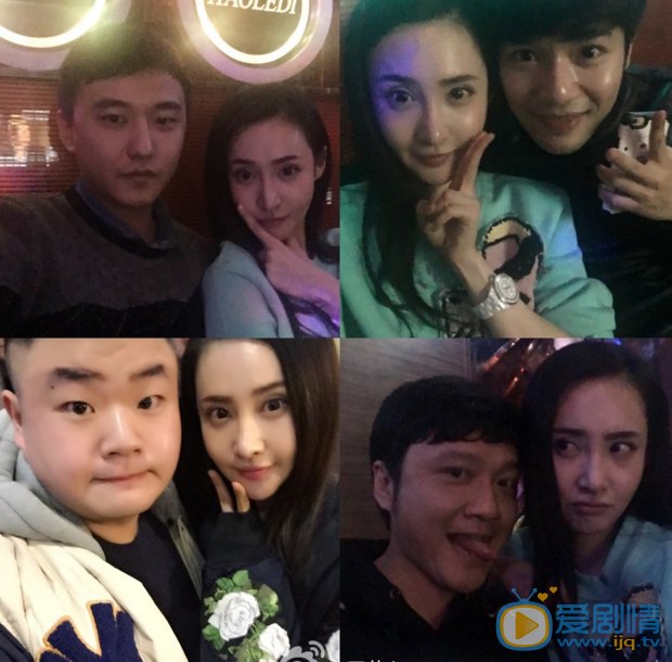 王若心与人合影 王若心高清写真_王若心高清剧照