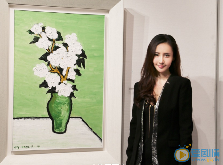 王若心活动照 王若心高清写真_王若心高清剧照