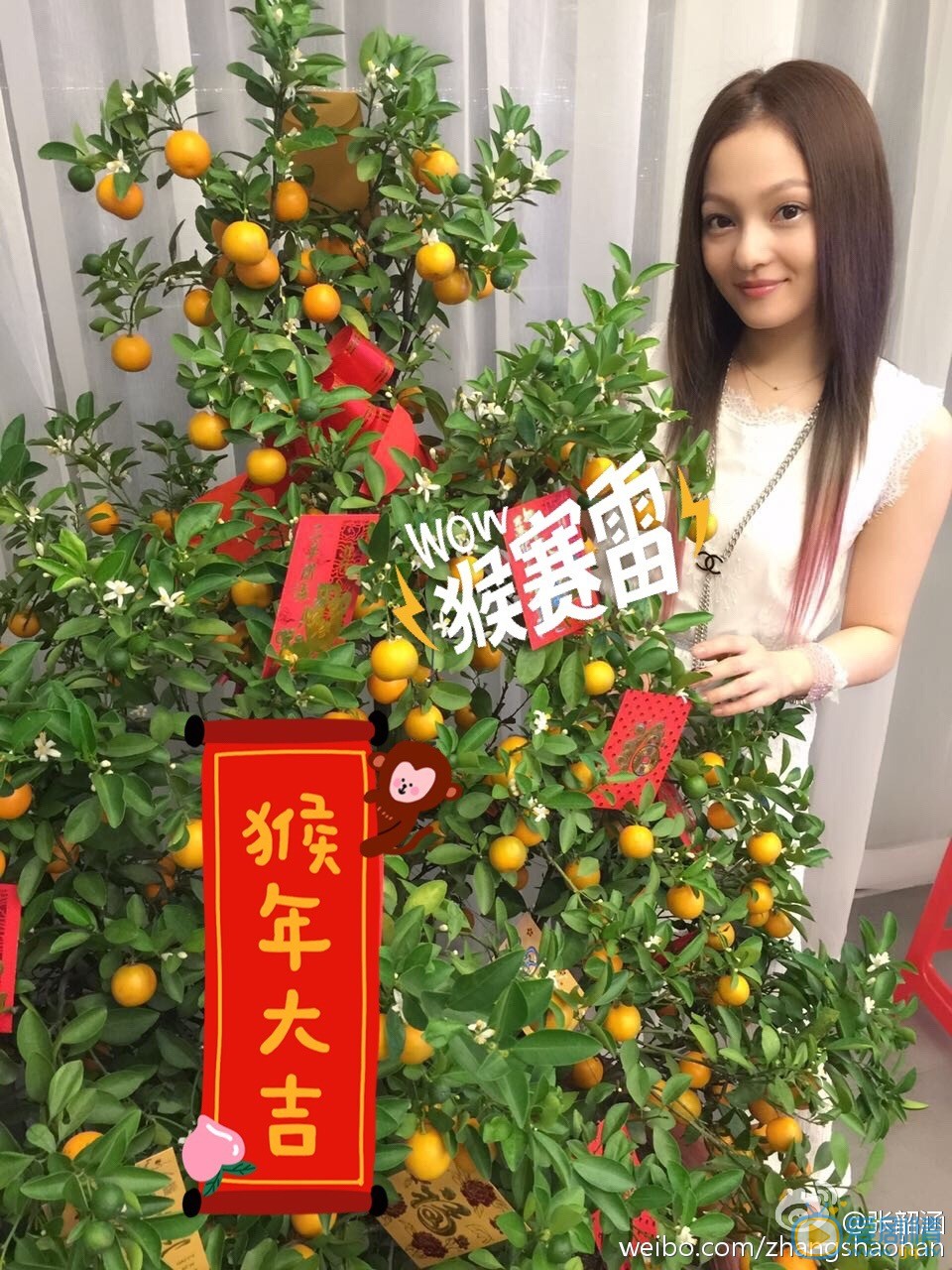 张韶涵生活照 张韶涵高清写真_张韶涵高清剧照
