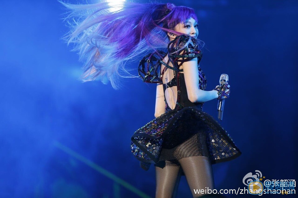 张韶涵巡回演唱会 张韶涵高清写真_张韶涵高清剧照
