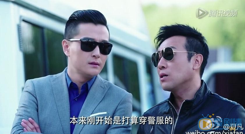 夏凡《警花与警犬》剧照 夏凡高清写真_夏凡高清剧照
