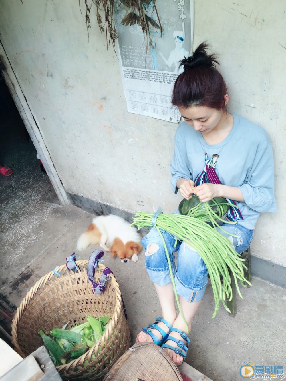 卢杉生活照 卢杉高清写真_卢杉高清剧照