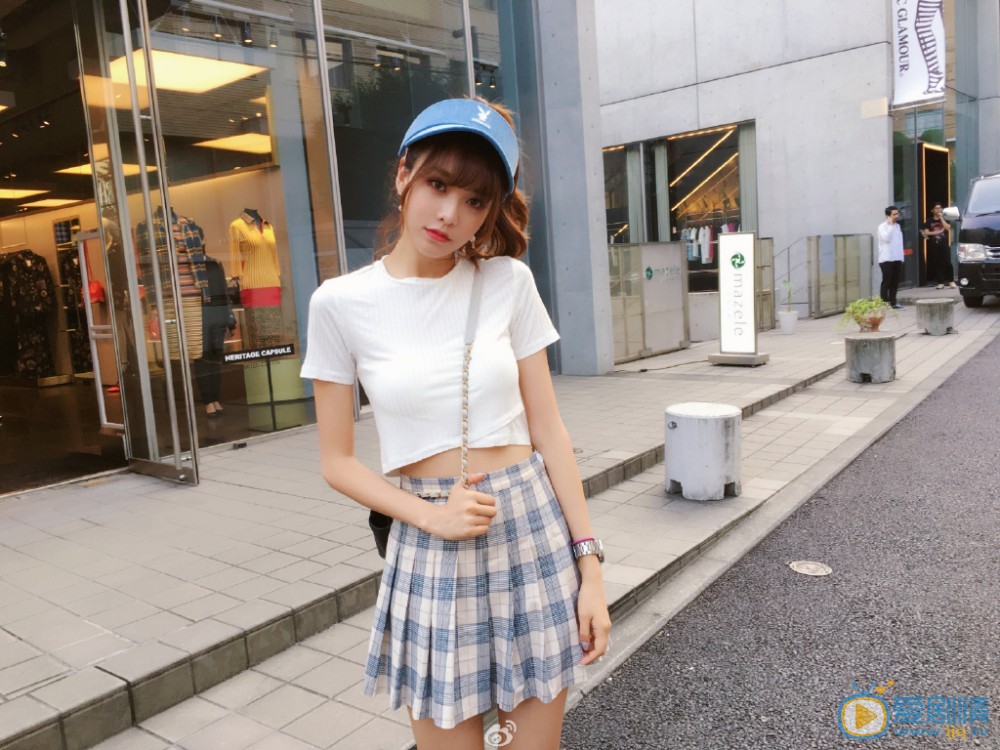 黄一琳街拍照 黄一琳高清写真_黄一琳高清剧照
