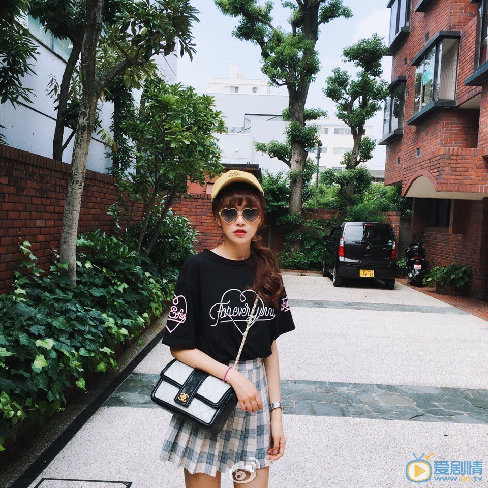 黄一琳街拍照 黄一琳高清写真_黄一琳高清剧照