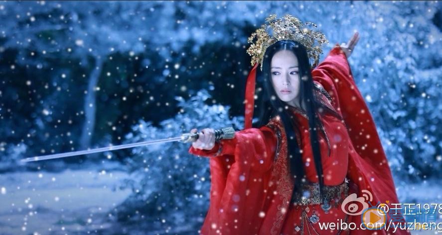 董璇《神雕侠侣》剧照 董璇高清写真_董璇高清剧照