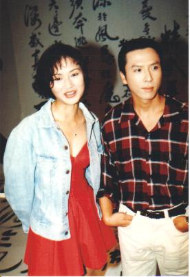 甄子丹甄子丹旧照 甄子丹高清写真_甄子丹高清剧照