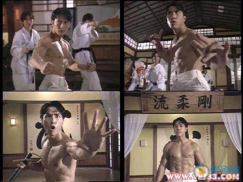 甄子丹性感肌肉照 甄子丹高清写真_甄子丹高清剧照