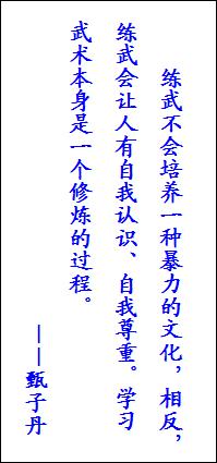 甄子丹甄子丹语录 甄子丹高清写真_甄子丹高清剧照