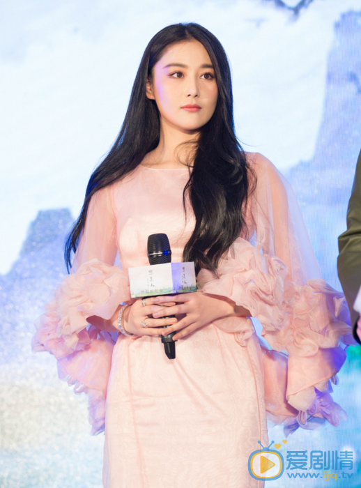 张馨予思美人发布会 思美人发布会