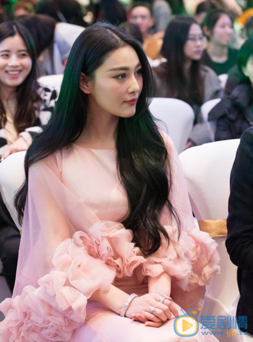 张馨予思美人发布会 思美人发布会
