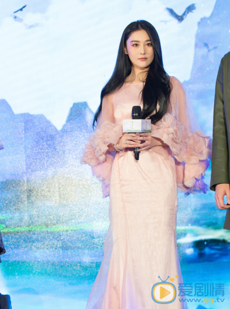 张馨予思美人发布会 思美人发布会