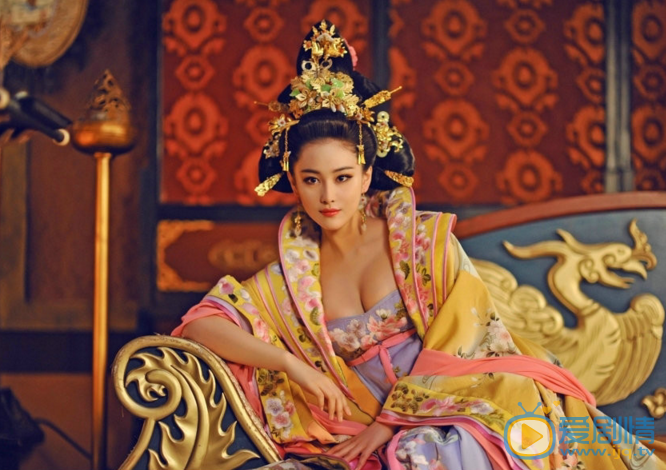 张馨予《武媚娘传奇》剧照 武媚娘传奇剧照