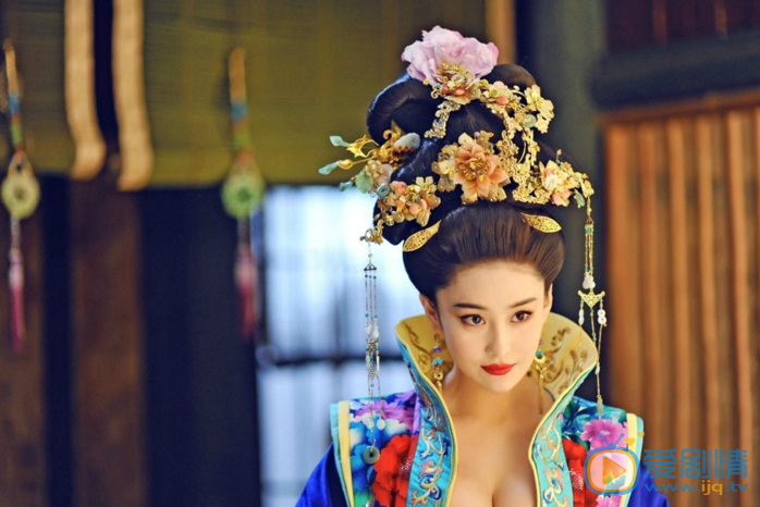 张馨予《武媚娘传奇》剧照 武媚娘传奇剧照