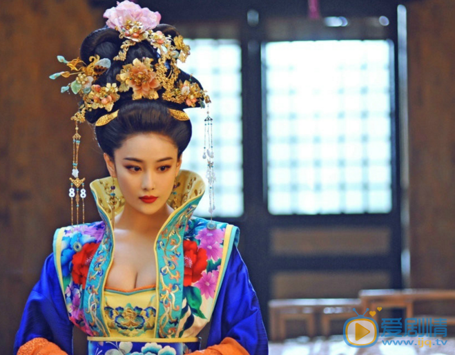 张馨予《武媚娘传奇》剧照 武媚娘传奇剧照