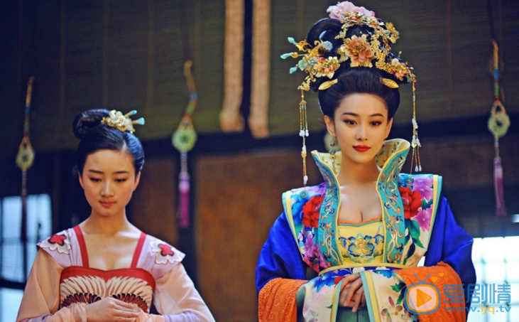 张馨予《武媚娘传奇》剧照 武媚娘传奇剧照