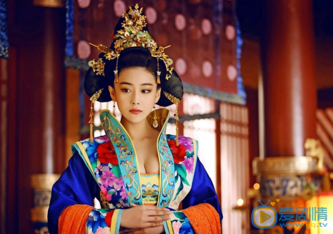张馨予《武媚娘传奇》剧照 武媚娘传奇剧照