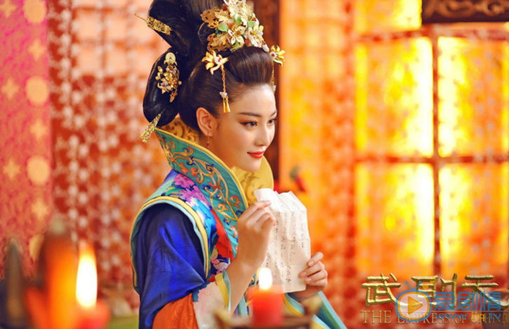 张馨予《武媚娘传奇》剧照 张馨予高清写真_张馨予高清剧照