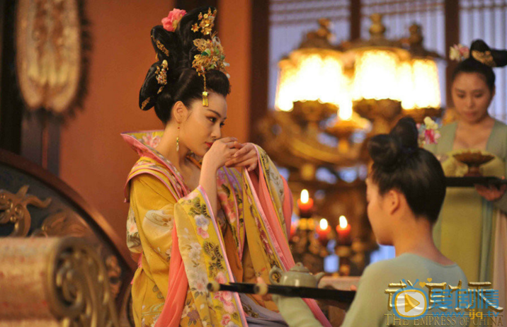 张馨予《武媚娘传奇》剧照 张馨予高清写真_张馨予高清剧照