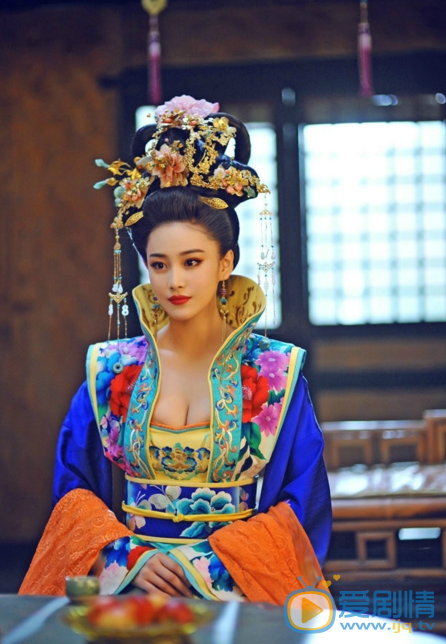 张馨予《武媚娘传奇》剧照 张馨予高清写真_张馨予高清剧照