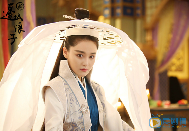 张馨予《新边城浪子》剧照 张馨予高清写真_张馨予高清剧照