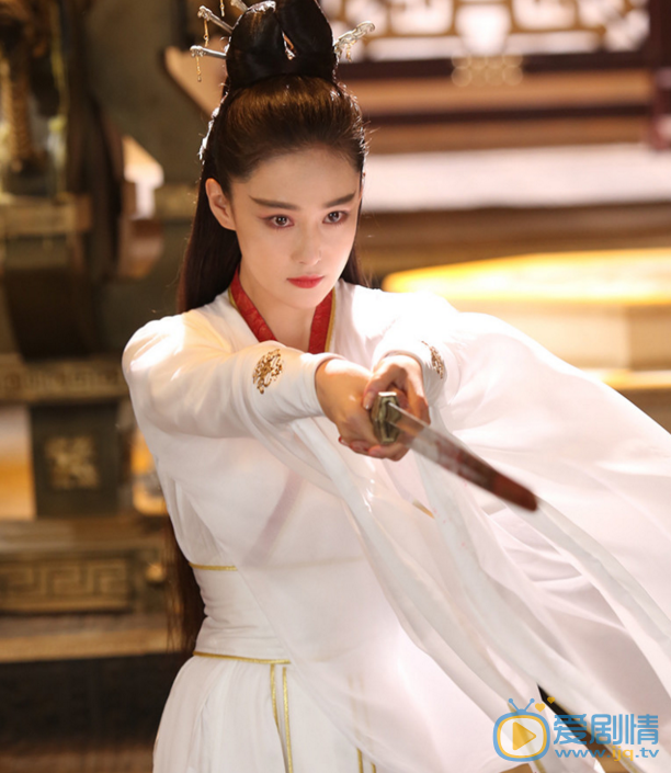 张馨予《新边城浪子》剧照 张馨予高清写真_张馨予高清剧照