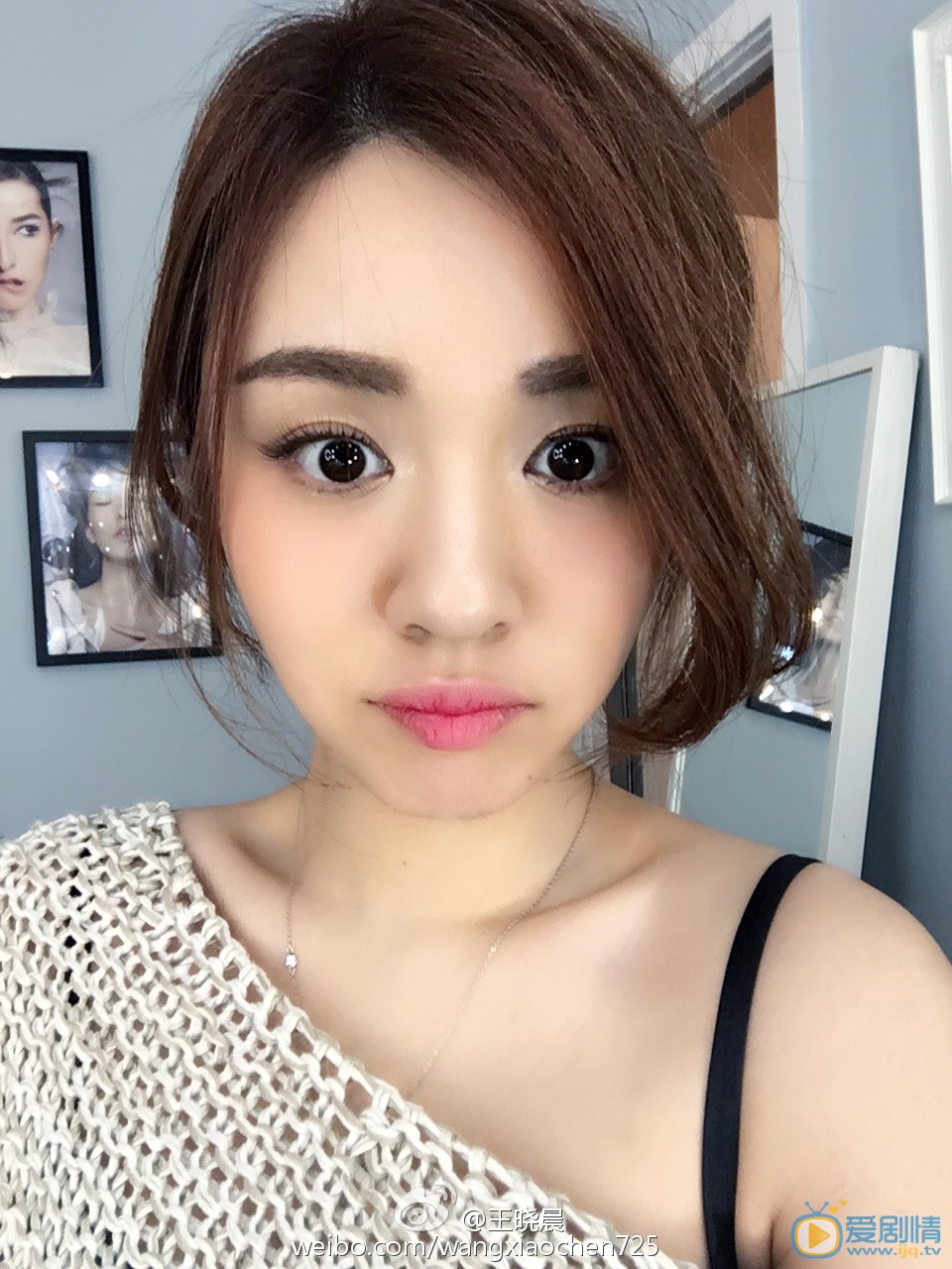 王晓晨卖萌照 王晓晨高清写真_王晓晨高清剧照