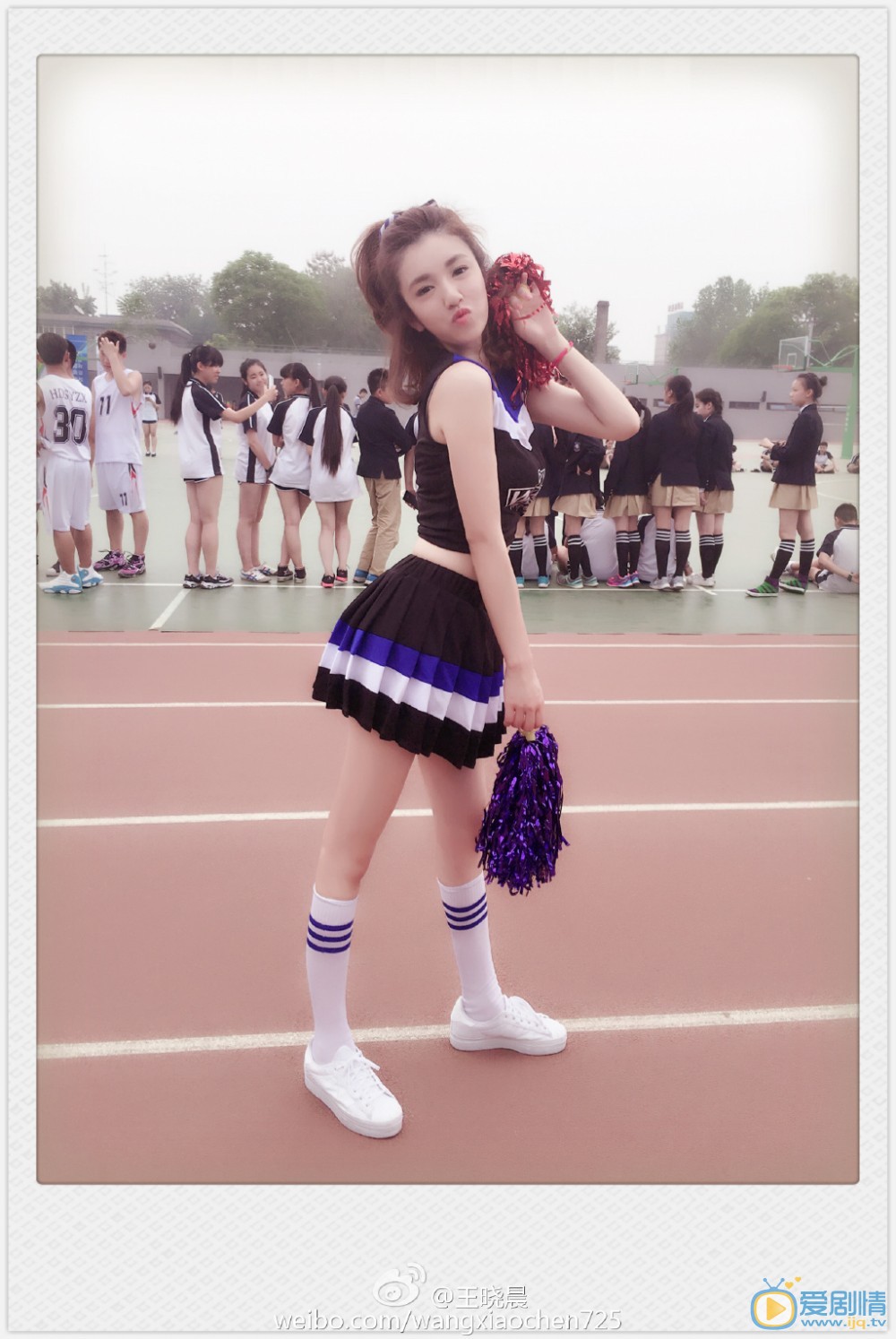 王晓晨卖萌照 王晓晨高清写真_王晓晨高清剧照