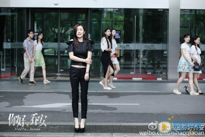 王晓晨你好乔安剧照 王晓晨高清写真_王晓晨高清剧照