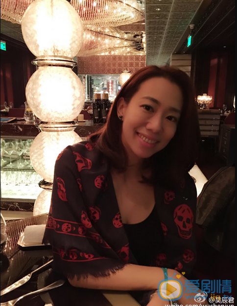 吴辰君生活照 吴辰君高清写真_吴辰君高清剧照