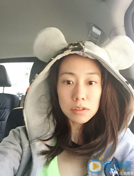 吴辰君生活照 吴辰君高清写真_吴辰君高清剧照