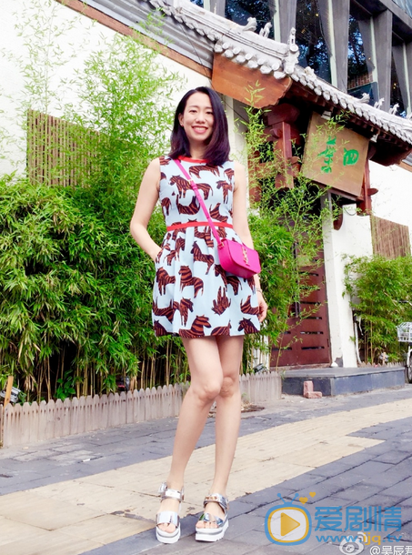 吴辰君生活照 吴辰君高清写真_吴辰君高清剧照