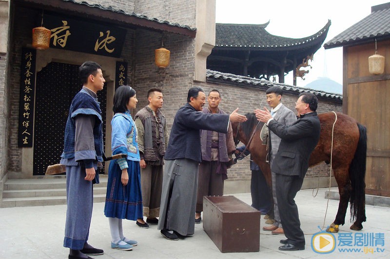唐国强敢问英雄何处剧照 唐国强高清写真_唐国强高清剧照