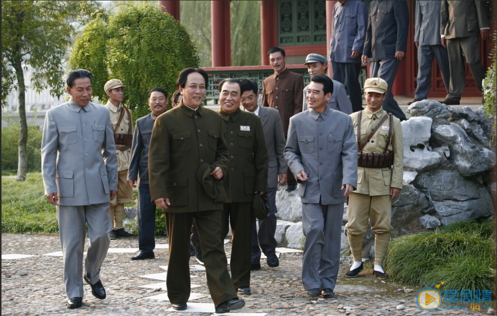 唐国强东方红剧照 唐国强高清写真_唐国强高清剧照