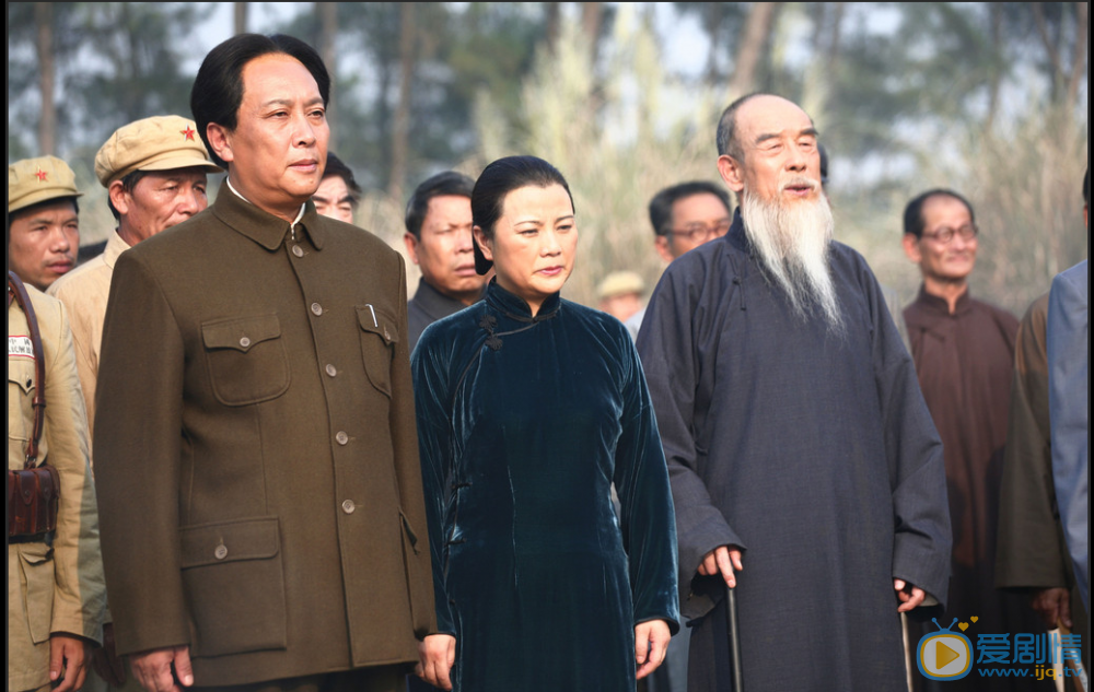 唐国强东方红剧照 唐国强高清写真_唐国强高清剧照
