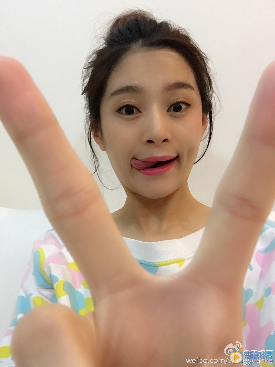 王媛可卖萌照 王媛可高清写真_王媛可高清剧照