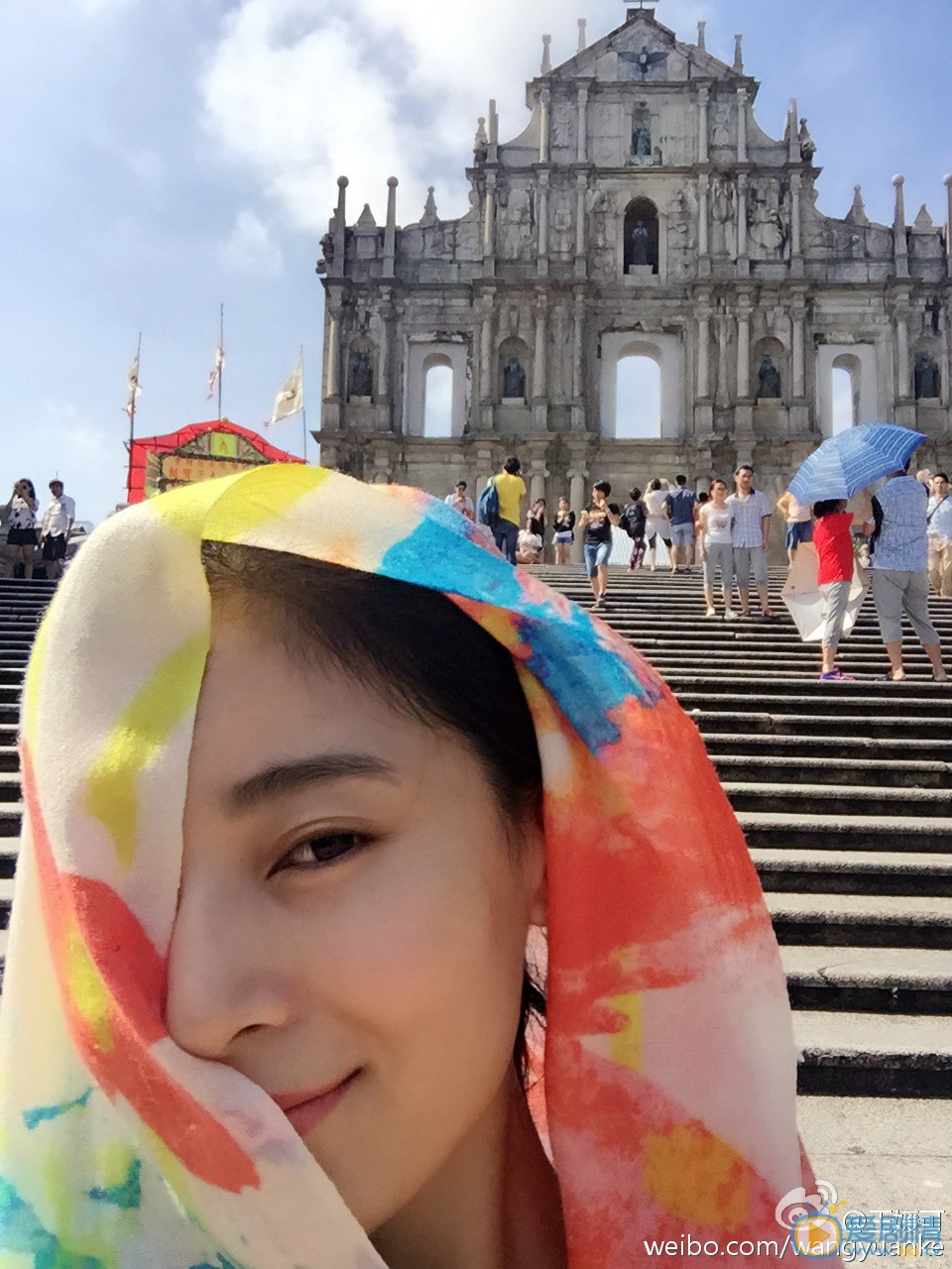 王媛可卖萌照 王媛可高清写真_王媛可高清剧照