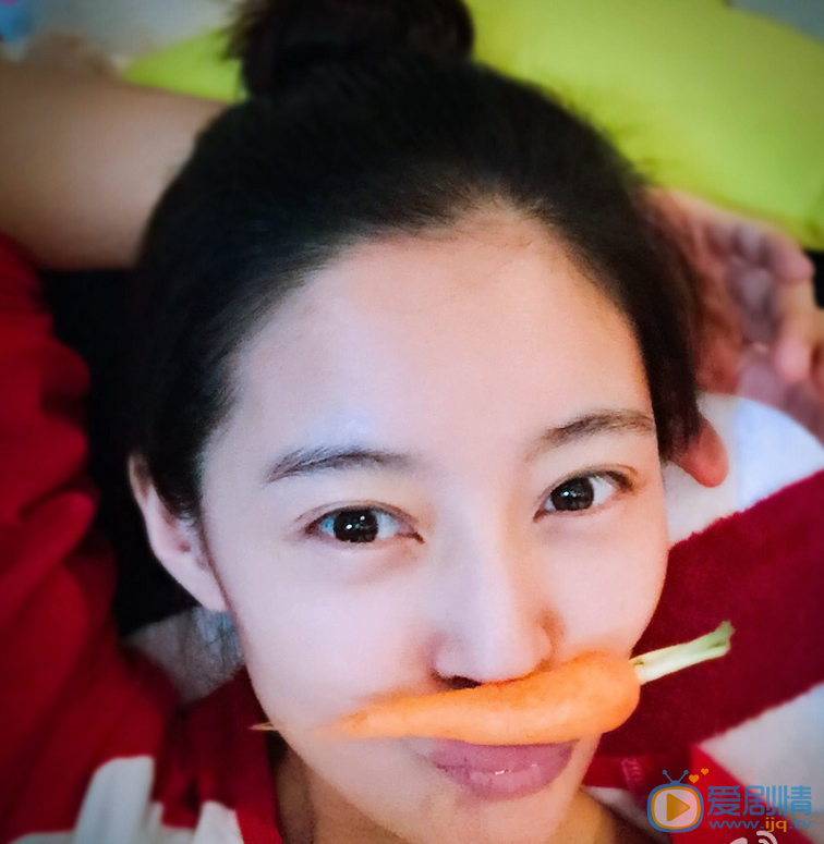 王媛可卖萌照 王媛可高清写真_王媛可高清剧照